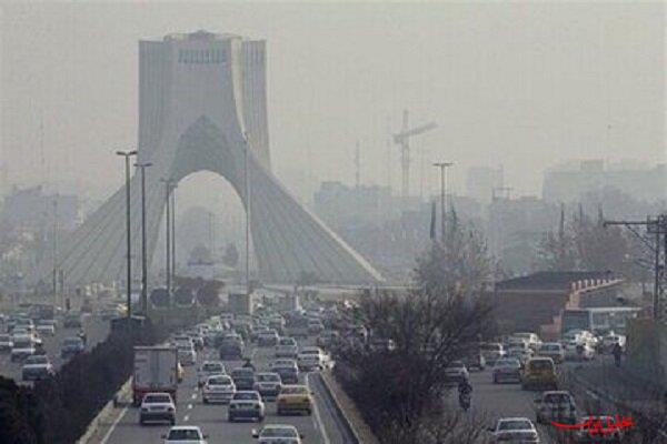  تحلیل ایران -هوای تهران همچنان ناسالم است