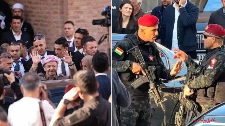  تحلیل ایران -خشم آنکارا از سفر بارزانی به ترکیه با محافظان مسلح