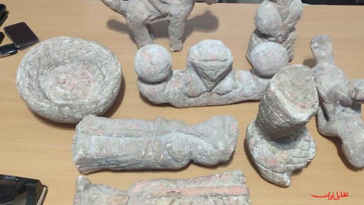  تحلیل ایران -یک محموله تاریخی ۲۸۰۰ ساله در فریدونکنار کشف شد