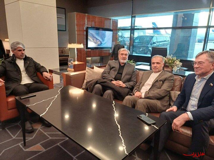  تحلیل ایران -سفر هیئت پارلمانی جمهوری اسلامی ایران به مسکو