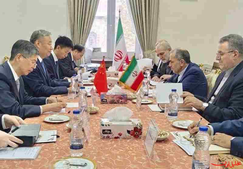  تحلیل ایران -تاکید تخت روانچی بر آمادگی ایران برای تعمیق روابط با چین