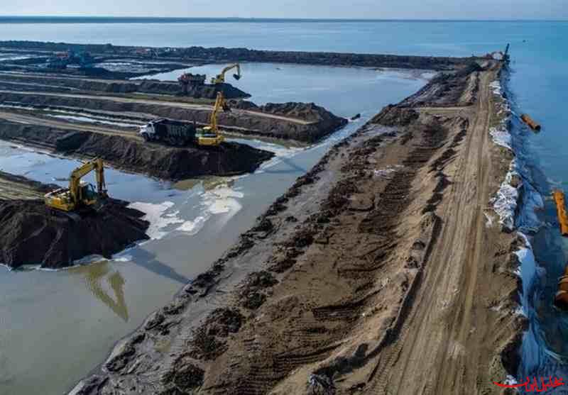  تحلیل ایران -نفس‌های آخر تنها خلیج ایرانی خزر