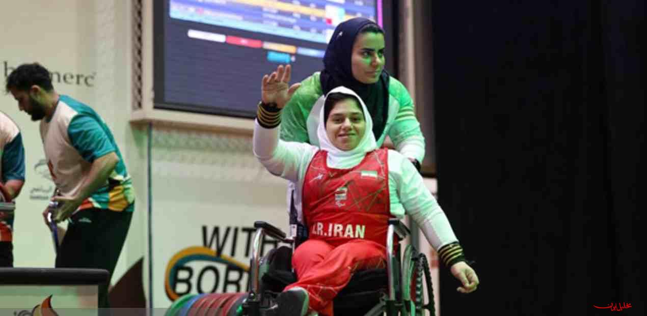 قهرمانی احسانی و پولادی در وزنه‌برداری