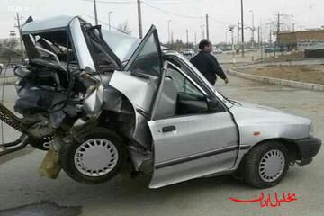  تحلیل ایران -حوادث رانندگی اولین علت مرگ گروه سنی ۵ تا ۲۹ سال در دنیا