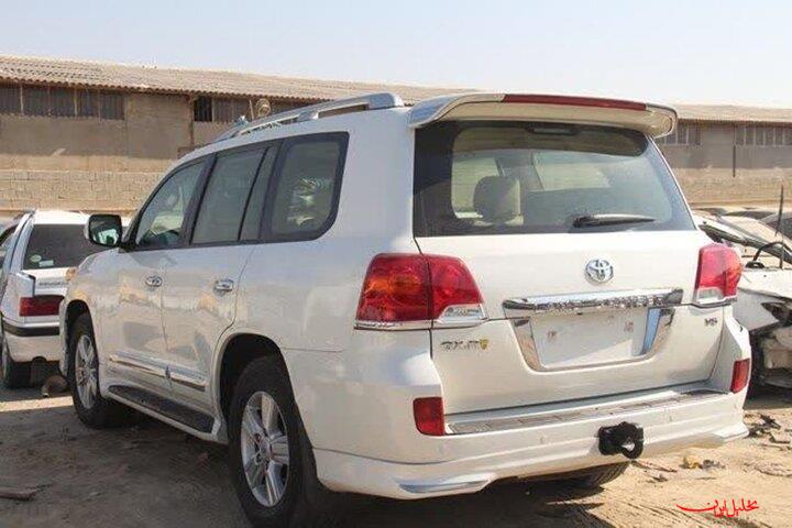 «لندکروز» قاچاق در گناوه توقیف شد