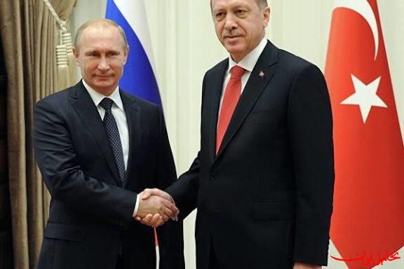  تحلیل ایران -پوتین با اردوغان دیدار می‌کند