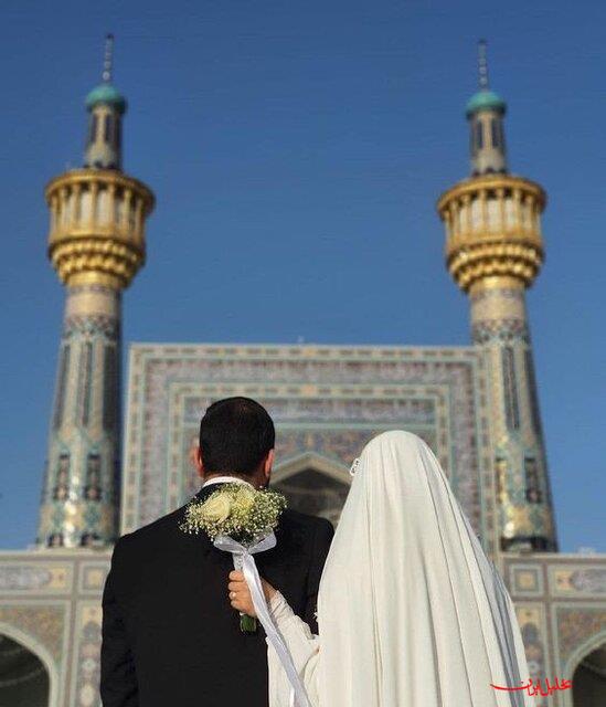  تحلیل ایران -ازدواج در حرم امام رضا(ع) رکورد شکست