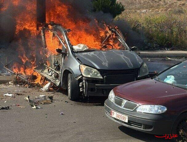  تحلیل ایران -یک خودرو در جنوب لبنان هدف حمله هوایی رژیم صهیونیستی قرار گرفت