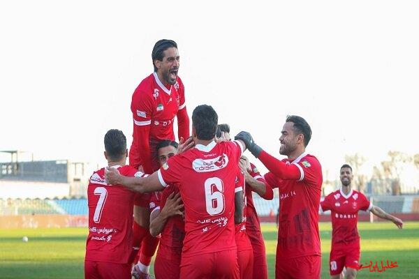  تحلیل ایران -پرسپولیس به روش «اوسمار» آلومینیوم را هم برد