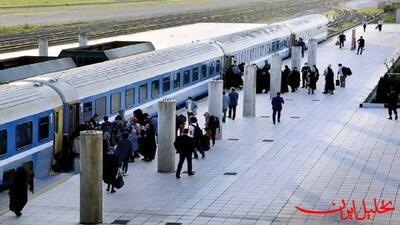  تحلیل ایران -پیش‌فروش بلیت قطار‌ دی‌ماه از سه‌شنبه