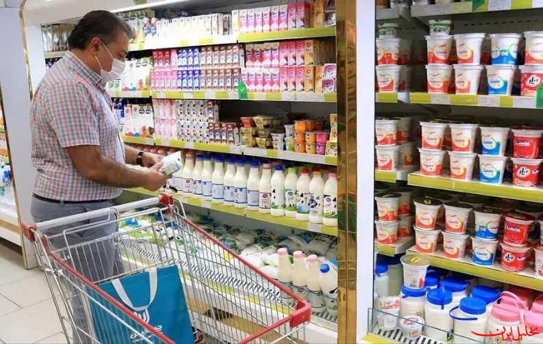  تحلیل ایران -بازار لبنیات بی اعتنا به مصوبات دولت