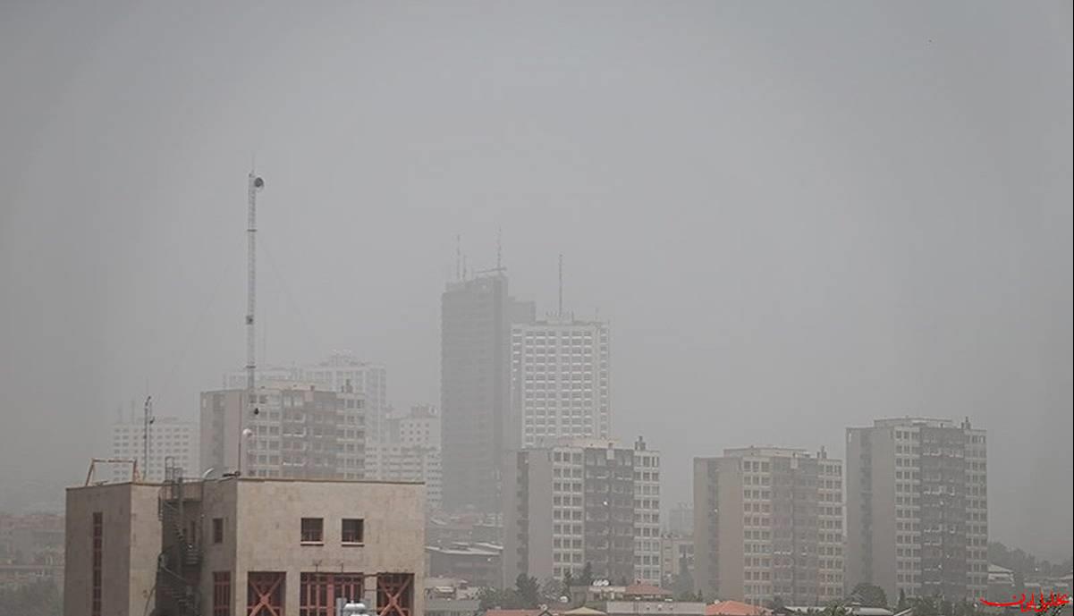  تحلیل ایران -۱۷ شهر خوزستان در شرایط قرمز و نارنجی آلودگی هوا
