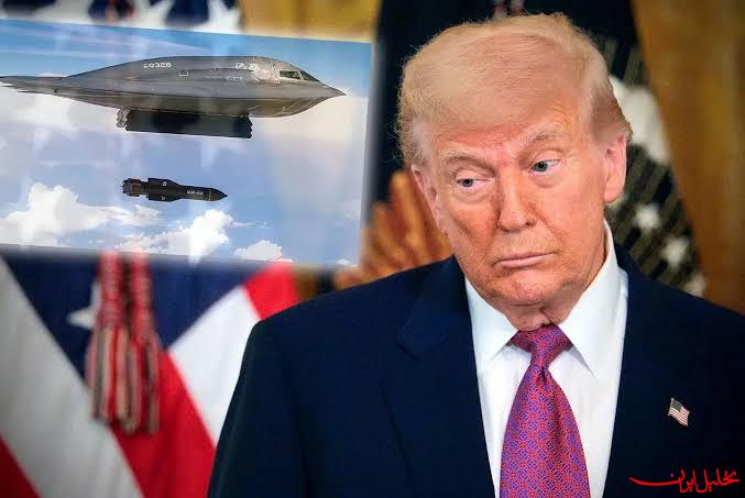  تحلیل ایران -ترامپ حین مذاکرات مشغول برنامه‌ریزی برای حمله به ایران بود