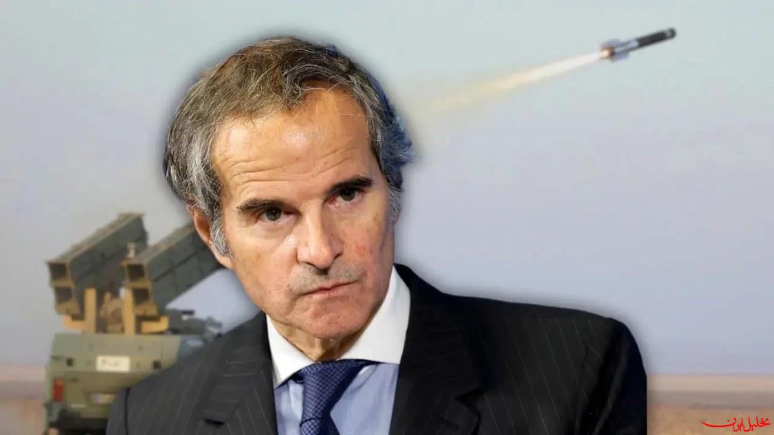  تحلیل ایران -نام گروسی در میان مخاطبان موبایل هک‌شده‌ مقام اسرائیلی