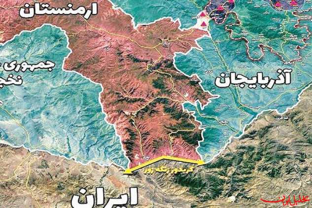  تحلیل ایران -پیشروی خطرناک کریدور زنگروز در سکوت