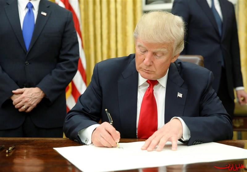  تحلیل ایران -ترامپ قانون لغو دائمی تحریم سوریه را امضا کرد