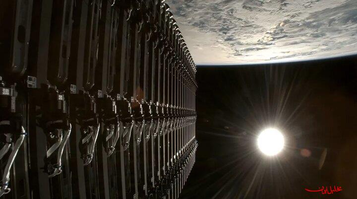  تحلیل ایران -یک ماهواره استارلینک در حال سقوط است