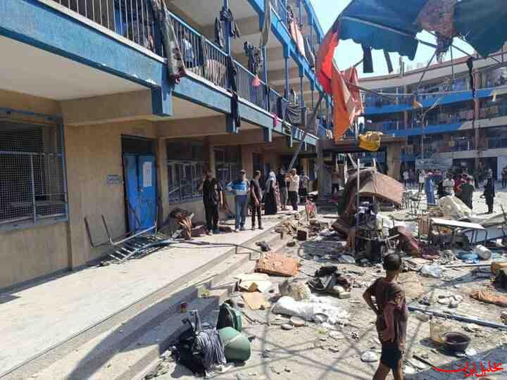  تحلیل ایران -واکنش حماس به حمله وحشیانه صهیونیست‌ها به مدرسه آوارگان در شهر غزه