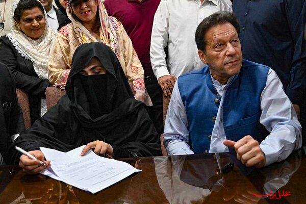  تحلیل ایران -عمران خان و همسرش به ۱۷ سال حبس محکوم شدند