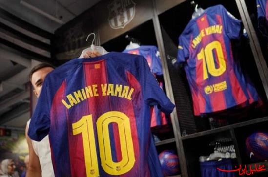  تحلیل ایران -اعلام پرفروش‌ترین‌ پیراهن‌های سال ۲۰۲۵