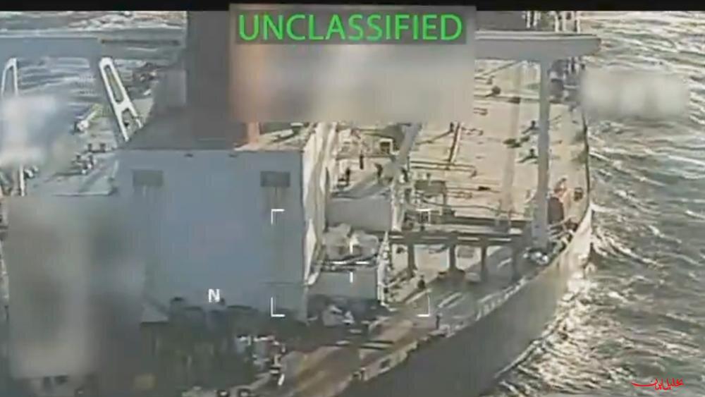  تحلیل ایران -نفتکش توقیف‌شده توسط آمریکا در سواحل ونزوئلا متعلق به چین است