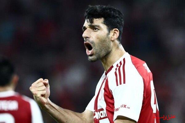  تحلیل ایران -تساوی المپیاکوس با گلزنی طارمی در لیگ یونان