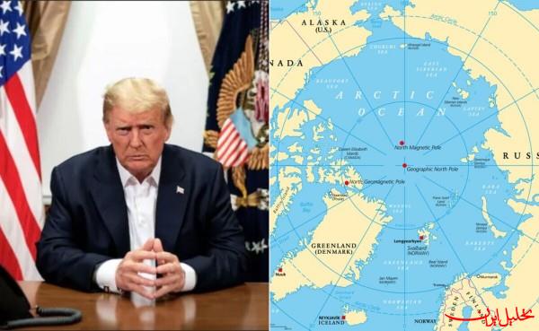  تحلیل ایران -آمریکا برای امنیت ملی اش به گرینلند نیاز دارد