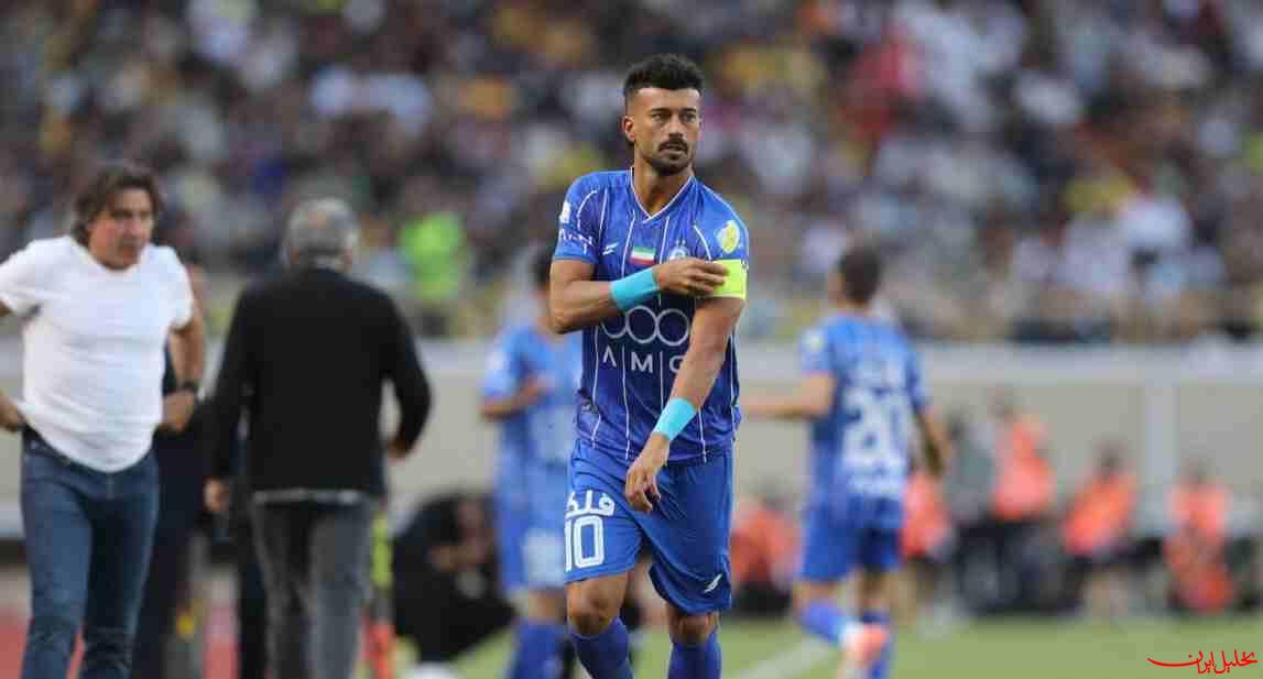  تحلیل ایران -قلم قرمز ساپینتو روی نام رضاییان و جلالی