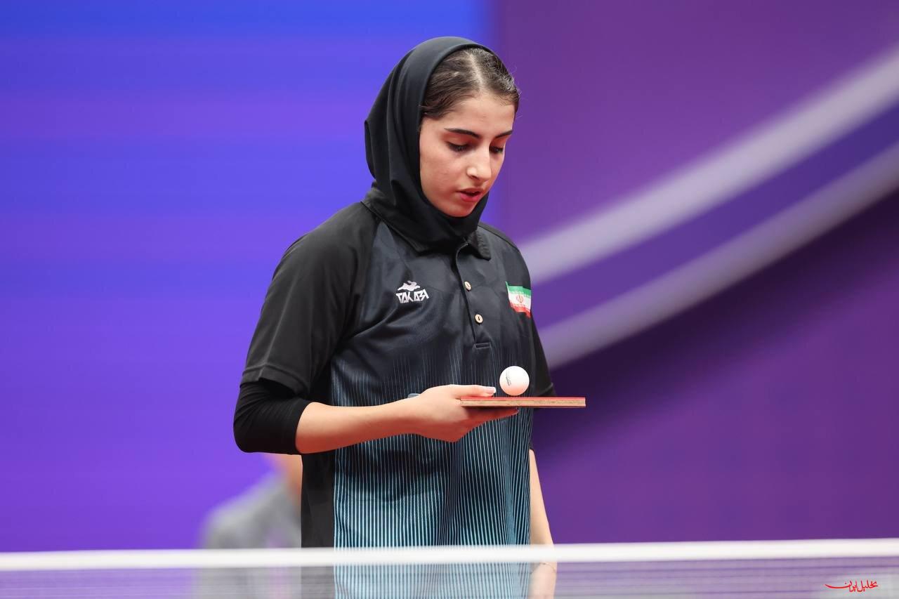  تحلیل ایران -ترکیب جهانی تیم ملی تنیس روی میز زنان نهایی شد