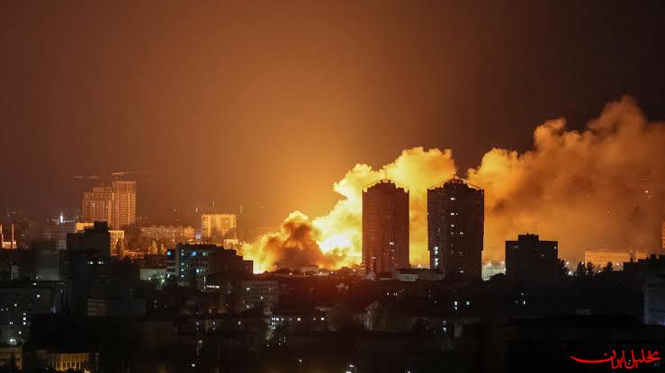  تحلیل ایران -اوکراین مراکز انرژی روسیه را با موشک و پهپاد هدف قرار داد