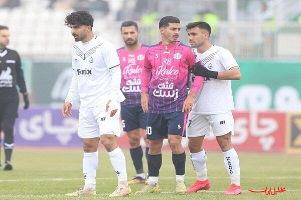  تحلیل ایران -دشت سه امتیازی ملوان از اراک