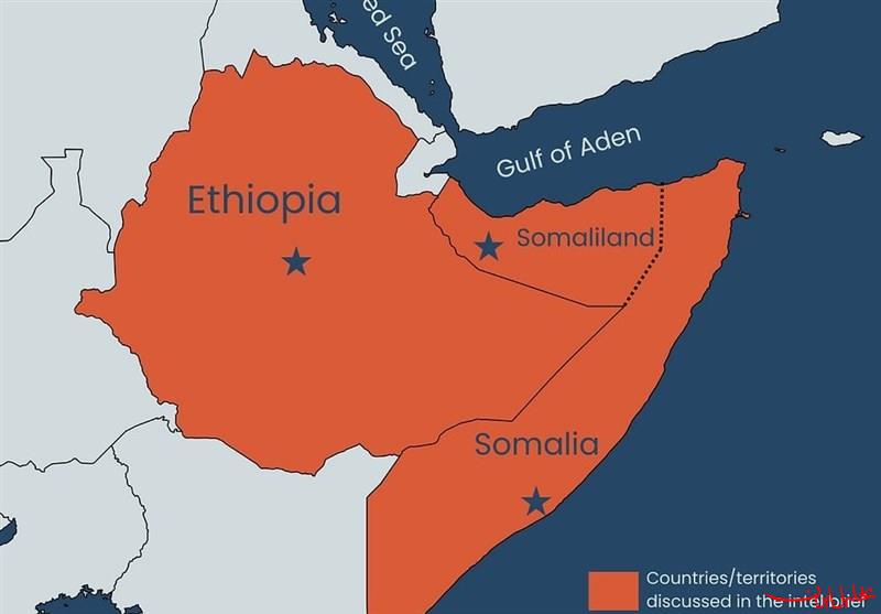  تحلیل ایران -مخالفت قاطع سومالی بااقدام نتانیاهو برای به رسمیت شناختن سومالی لند