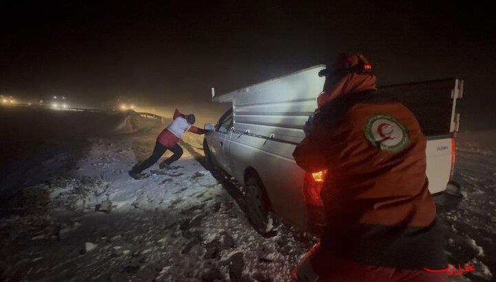  تحلیل ایران -۱۴۷ مسافر گرفتار در برف در آذربایجان غربی امدادرسانی شدند