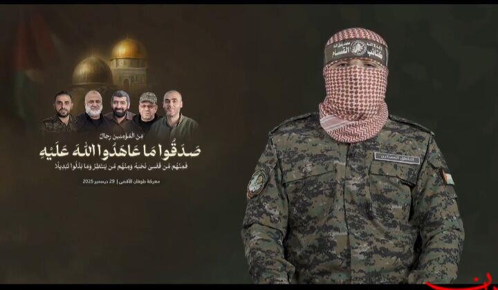  تحلیل ایران -القسام از شهادت سخنگوی خود و معرفی سخنگوی جدید خبر داد