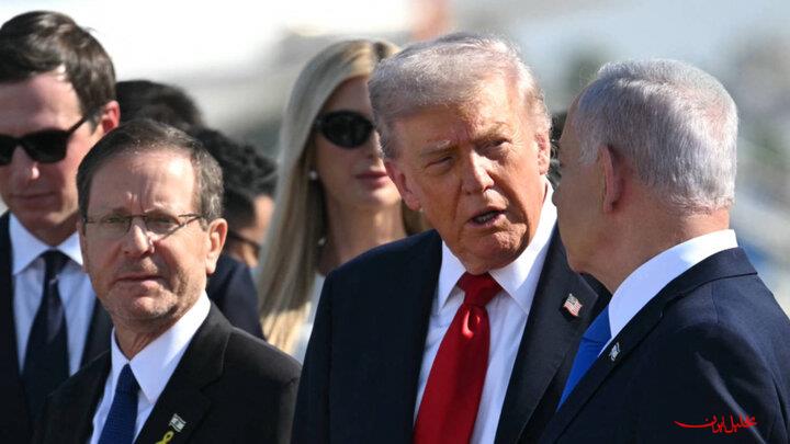  تحلیل ایران -رئیس رژیم صهیونیستی دروغ ترامپ درباره عفو نتانیاهو را فاش کرد