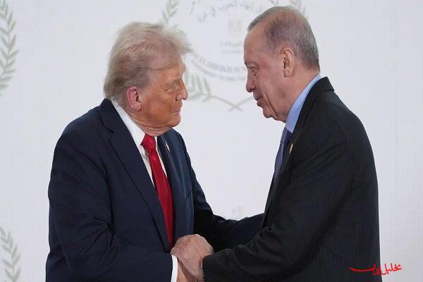  تحلیل ایران -درخواست اسرائیل برای کنار گذاشتن اردوغان از «شورای صلح ترامپ» درغزه