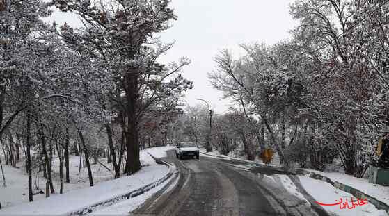  تحلیل ایران -برف و کاهش دما در شمال‌غرب و غرب 