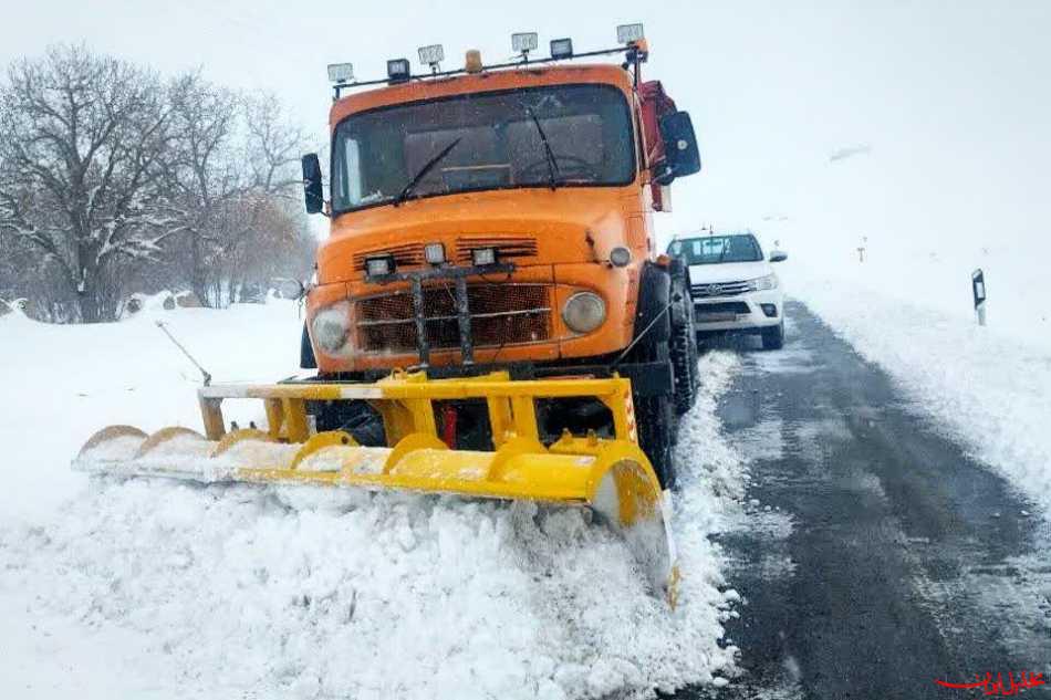  تحلیل ایران -برف‌روبی بیش از ۱۰ هزار کیلومتر از راه‌های خراسان‌شمالی
