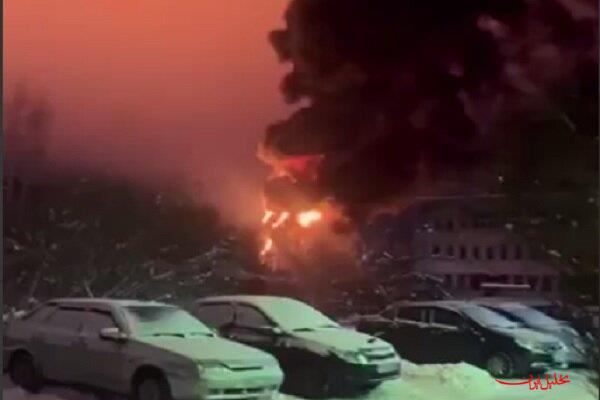  تحلیل ایران -حمله پهپادی به انبار نفت «کامباین تمپ» روسیه