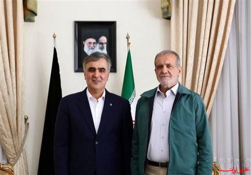  تحلیل ایران -فرزین دستیار ویژه اقتصادی پزشکیان شد