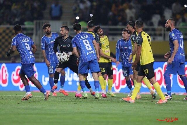  تحلیل ایران -پیروزی دراماتیک استقلال برابر سپاهان