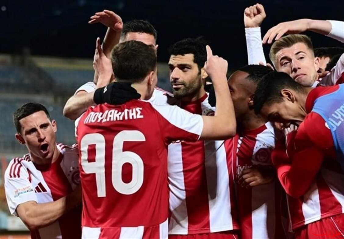  تحلیل ایران -قهرمانی المپیاکوس در سوپرجام یونان با گلزنی طارمی