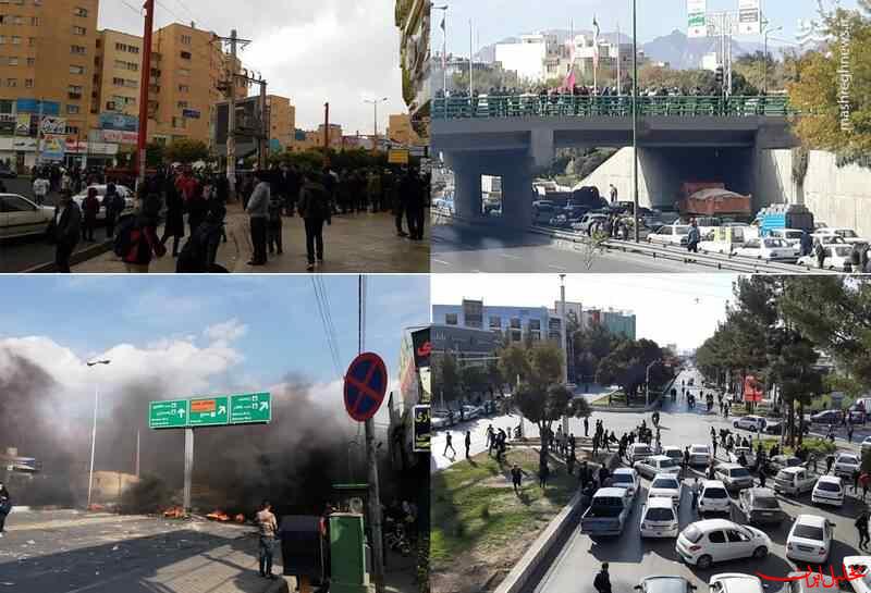  تحلیل ایران -تصاویر جعلی چگونه مسیر اعتراضات را به انحراف می‌برند؟ 