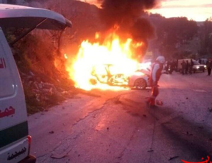  تحلیل ایران -حمله پهپادی رژیم صهیونیستی به یک خودرو در جنوب لبنان