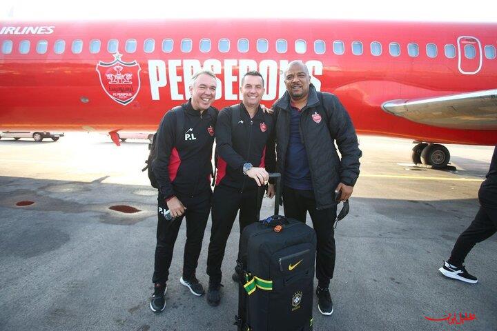  تحلیل ایران -کاروان پرسپولیس راهی قطر شد