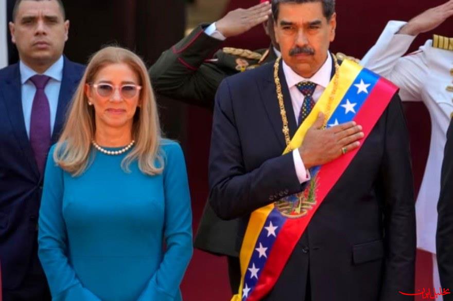  تحلیل ایران -مادورو و همسرش به دادگاه نیویورک منتقل شدند