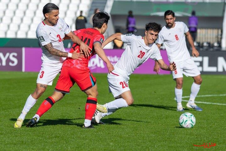  تحلیل ایران -تحلیل عملکرد ایران برابر کره