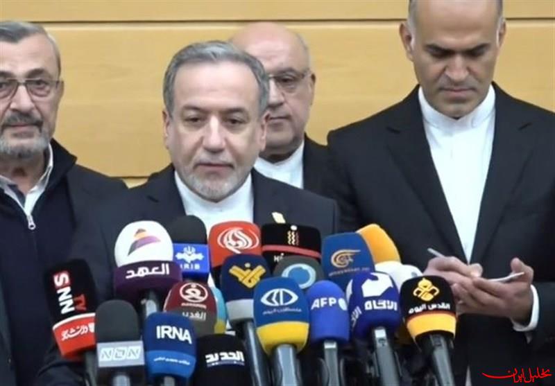  تحلیل ایران -با مقامات لبنان درباره تهدیدات رژیم‌صهیونیستی رایزنی خواهم کرد