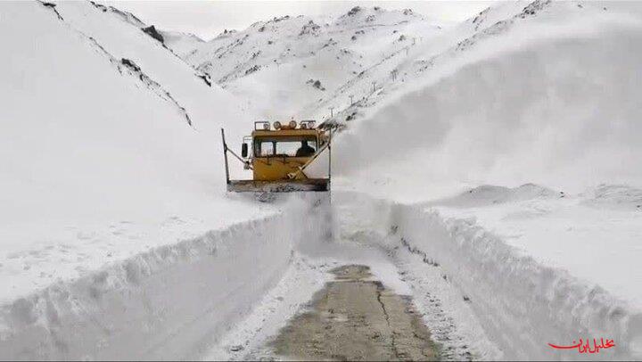  تحلیل ایران -هشدار بارش برف و باران در ۱۴ استان