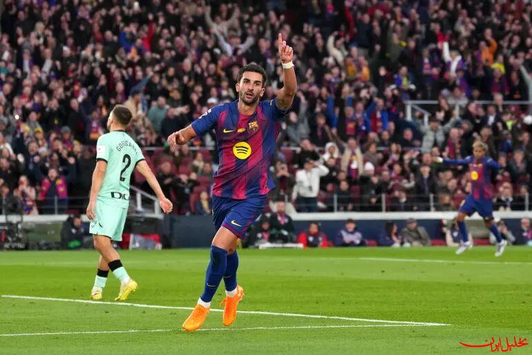  تحلیل ایران -بارسا به یک چهارم نهایی کوپا دل‌ری صعود کرد